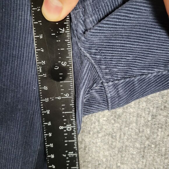ABERCROMBIE Blue Corduroy Flare Leg Girls Pants SIZE 16 - Picture 9 of 11